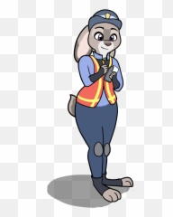 Judy Hopps Meter Maid - Cartoon Transparent Cartoon Jingfm For Women Png,Judy Hopps Png