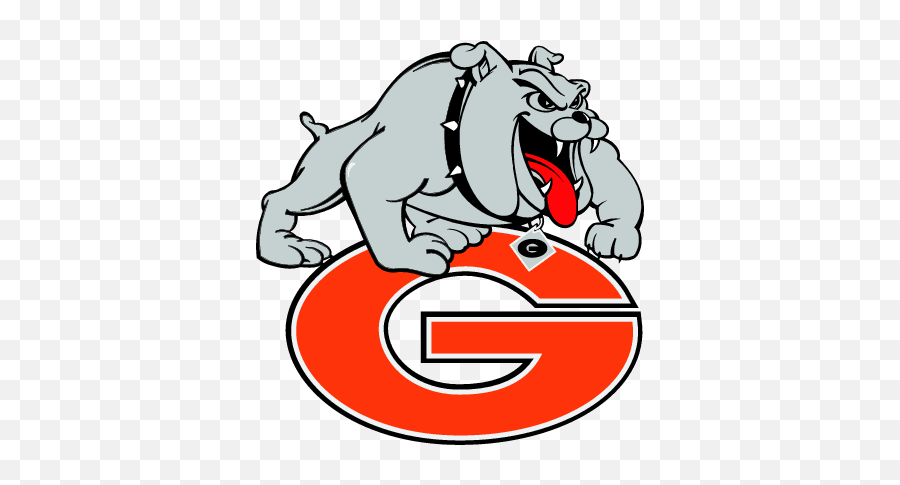 Free Georgia Bulldogs Logo Png Download Clip Art - Lanier High School Jackson Ms,Uga Logo Png