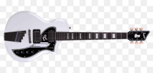 Supro David Bowie 1961 Dual Tone Reissue Unveiled The - Schecter Omen S Ii Png,David Bowie Transparent