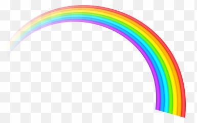 Cliparts Download Free Art - Transparent Background Rainbow Png