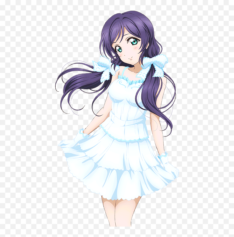 Nozomi Tojo Lily White Promo - Love Live Lily White Cards Png,Nozomi Tojo Png