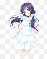 Nozomi Tojo Lily White Promo - Love Live Lily White Cards Png,Nozomi Tojo Png