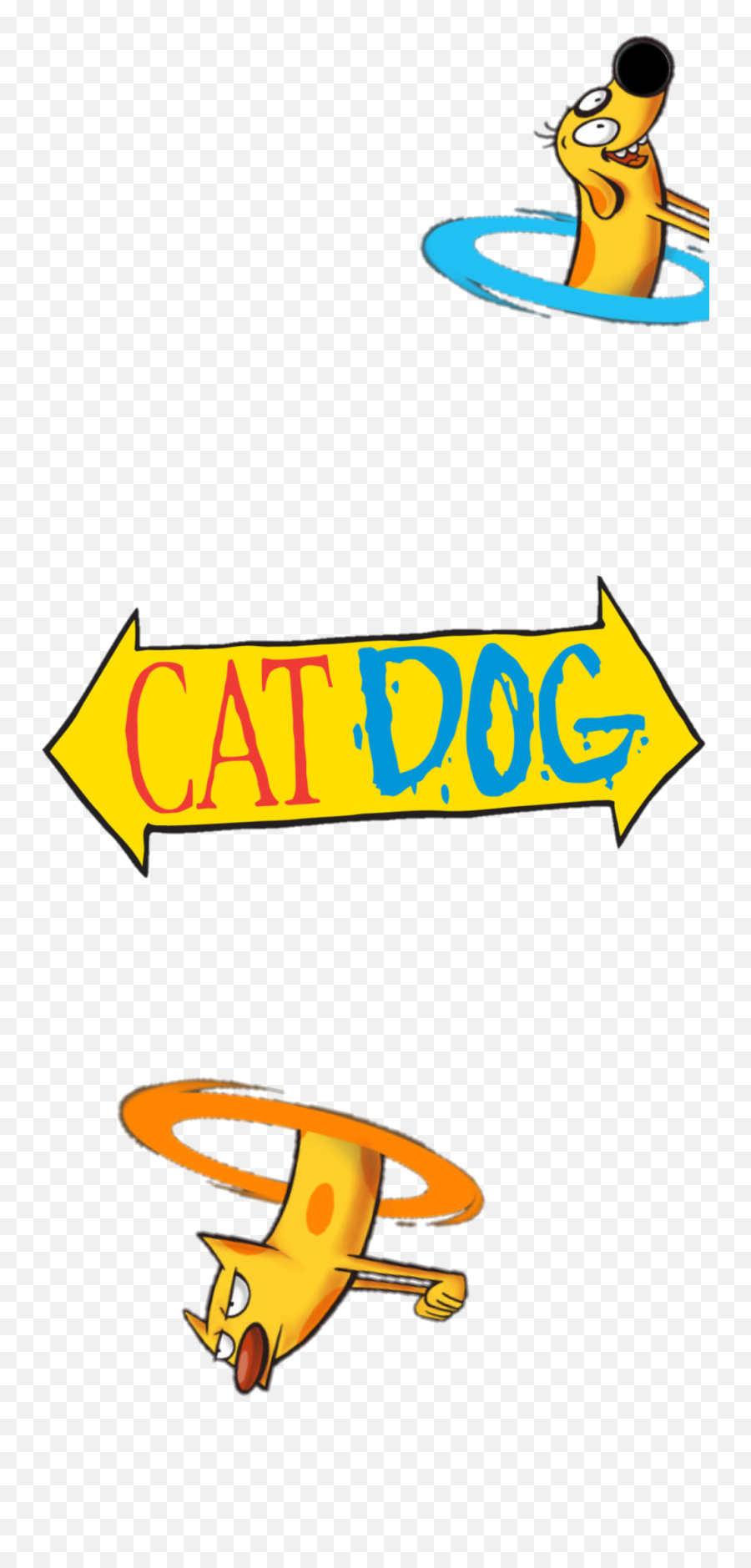 Catdog Portal 2 By Kjellolz Galaxy S10 Hole - Punch Wallpaper Catdog Png,Portal 2 Logo Png