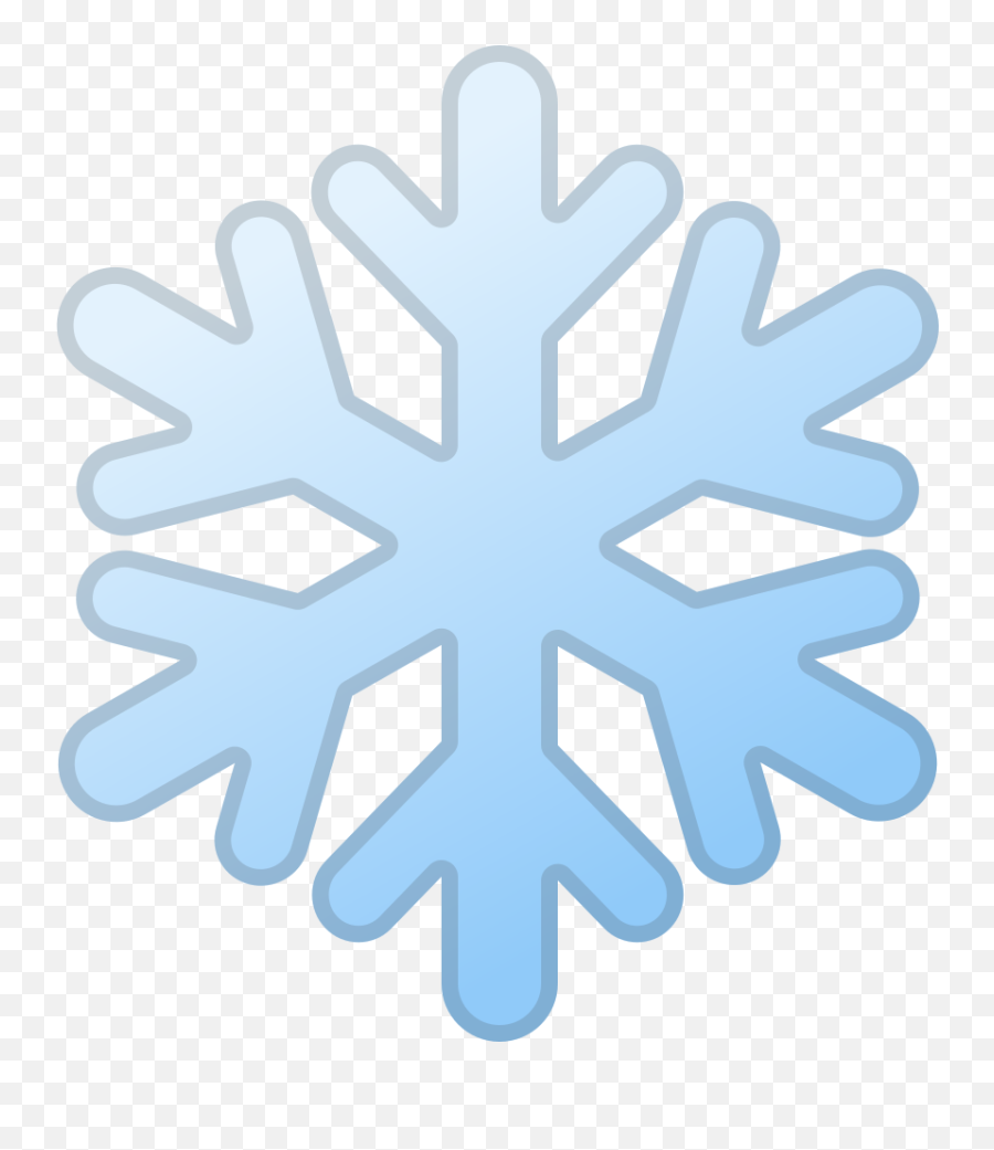 Snowflake Icon Noto Emoji Travel U0026 Places Iconset Google - Snowflake Emoji Meaning Png,Snowflake Icon Png