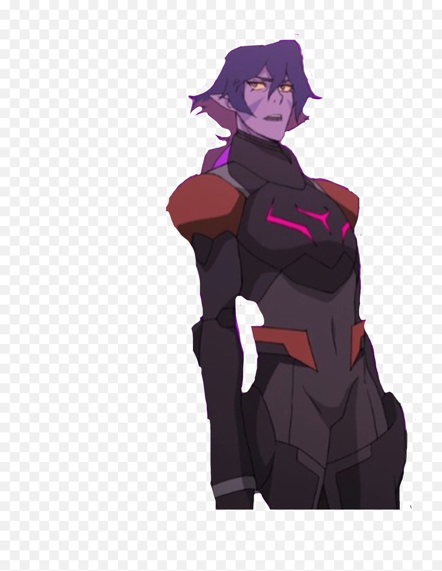 Voltron Krolia Sticker By Victoria Delong - Fictional Character Png,Voltron Transparent