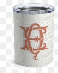 Reptile Print Monogram Tumbler - Cylinder Png,Tumbler Png