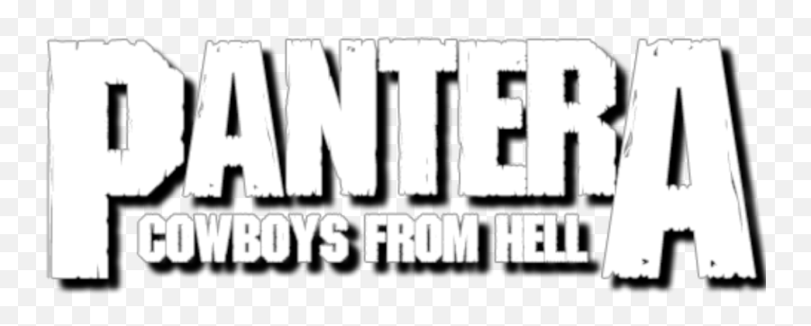 Pantera Sticker By R Dayberry - Horizontal Png,Pantera Logo Png