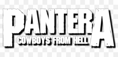 Pantera Sticker By R Dayberry - Horizontal png