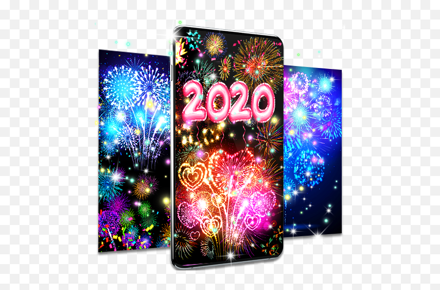 New Year 2020 Live Wallpaper Hd - 2020 New Year Live Png,Happy New Year 2020 Png
