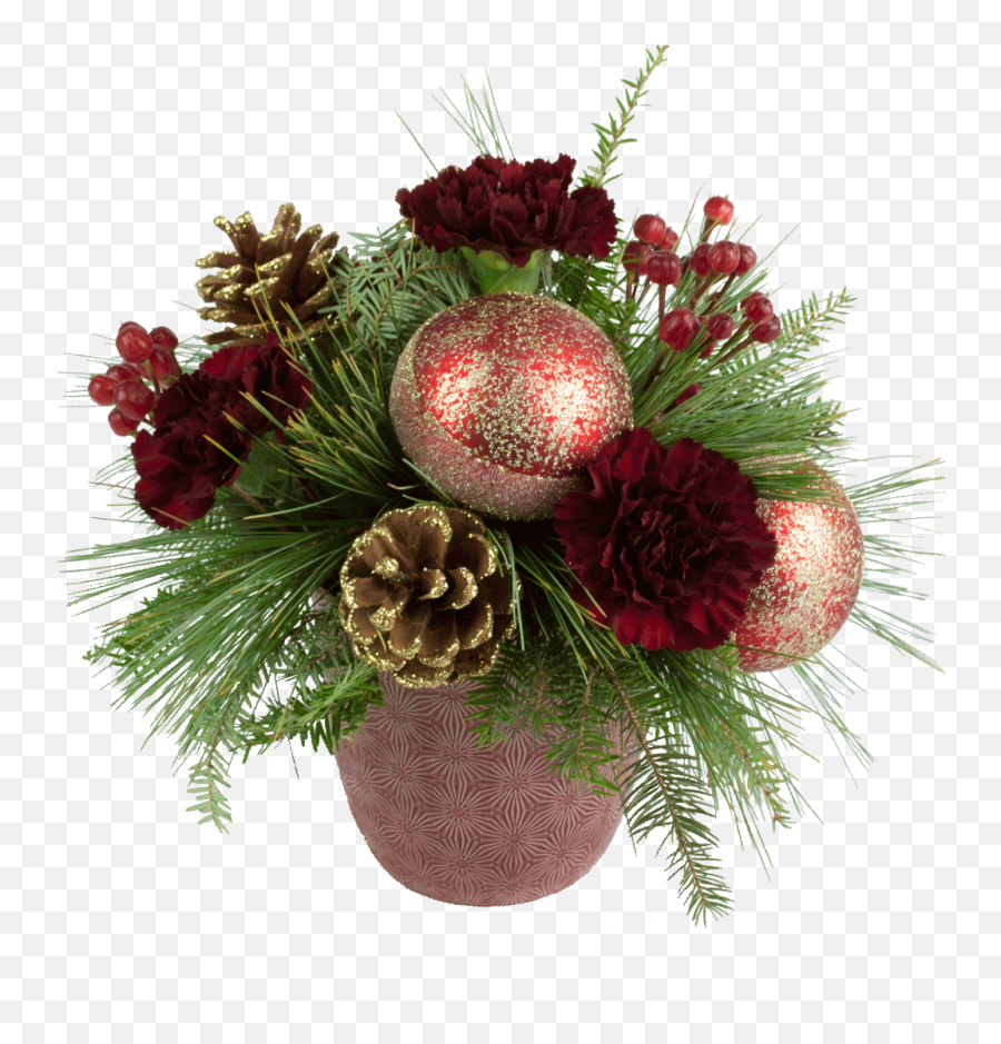 Christmas Delight Bouquet - Crafts Hobbies Png,Christmas Greenery Png