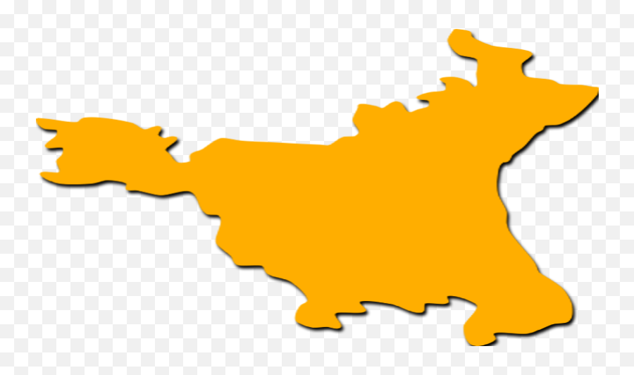 Haryana Map Png - Haryana Clipart,Sarva Shiksha Abhiyan Logo