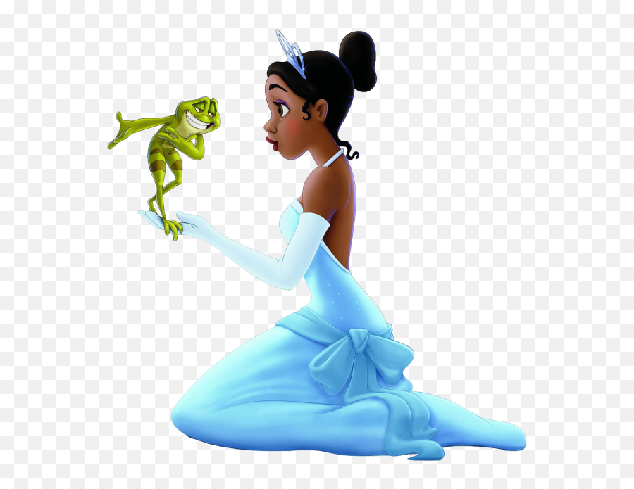 Princess Tiana And Frog Png Clipart - Princess And The Frog Png,Princess Tiana Png