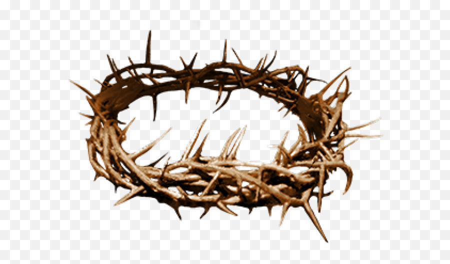 Crown Of Thorns Png - Thorns Clipart Crown Thorns Jesus Transparent Crown Of Thorns Png,Jesus Silhouette Png