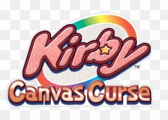 Kirby Canvas Curse Nintendo Ds - Title png