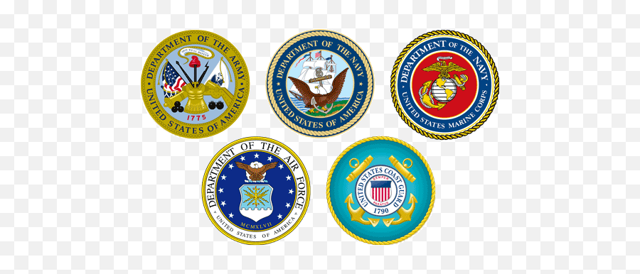 What Is It - Logo For All Military Branches Png,Military Logos Png
