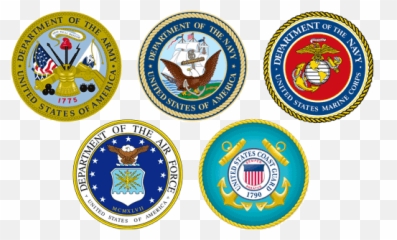 What Is It - Logo For All Military Branches png