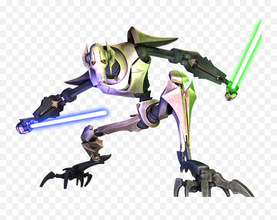 General Grievous Star Wars Png De - Clone Wars Clone Wars General Grievous,General Grievous Png