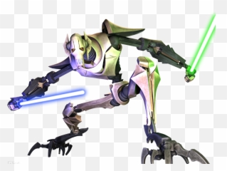 General Grievous Star Wars Png De - Clone Wars Clone Wars General Grievous,General Grievous Png
