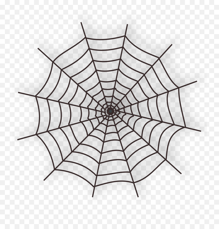 Spider Web Png Transparent Background - Spider Web Clip Art,Webs Png