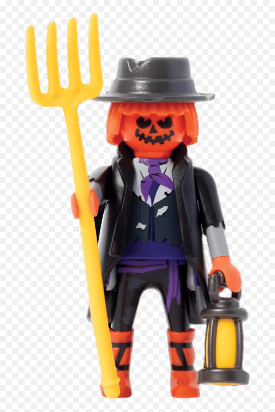 Playmobil Halloween Scarecrow Transparent Png - Stickpng Fictional Character,Scarecrow Transparent