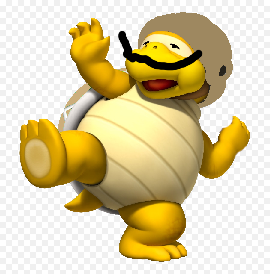 Mario Fat Hammer Bro Transparent Png - Mario Kart Tour Hammer Bro,Robber Png