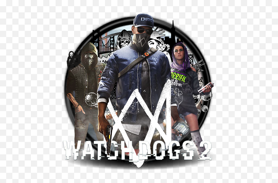 Watch Dogs 2 Xbox One - Watch Dogs 2 Icon Png,Watch Dogs 2 Logo Png