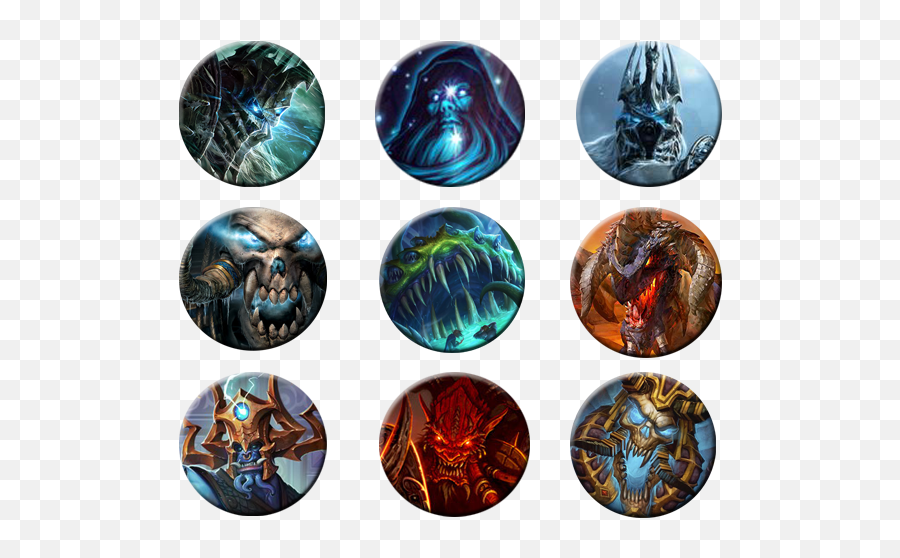 Some Wow Icons For Discord Hopefully Bnet Too - Album On Imgur Wow Discord Icons Png,Discord Icon