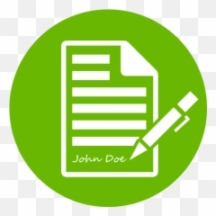 Icon Size Contract Png Transparent Background Free Download - Vertical