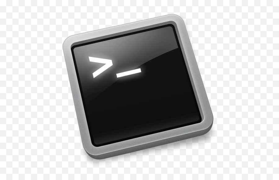 Command Line Terminal Icon - Display Device Png,Cmd Icon