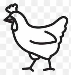 Chicken Free Icon Of Selman Icons - Huhn Icon Png,Chicken Icon Png