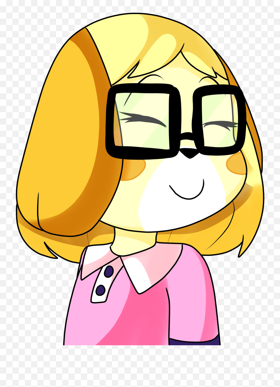 Seen Anyone Draw Isabelles Hair Down - Draw Isabelle Png,Isabelle Animal Crossing Icon