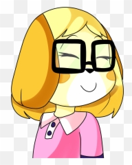 Seen Anyone Draw Isabelles Hair Down - Draw Isabelle Png,Isabelle Animal Crossing Icon