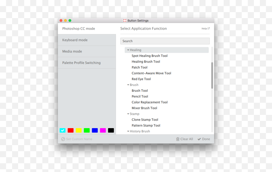 Palette Workflow Tips 7 Ways To Use Buttons Effectively In - Technology Applications Png,Keyboard Button Icon