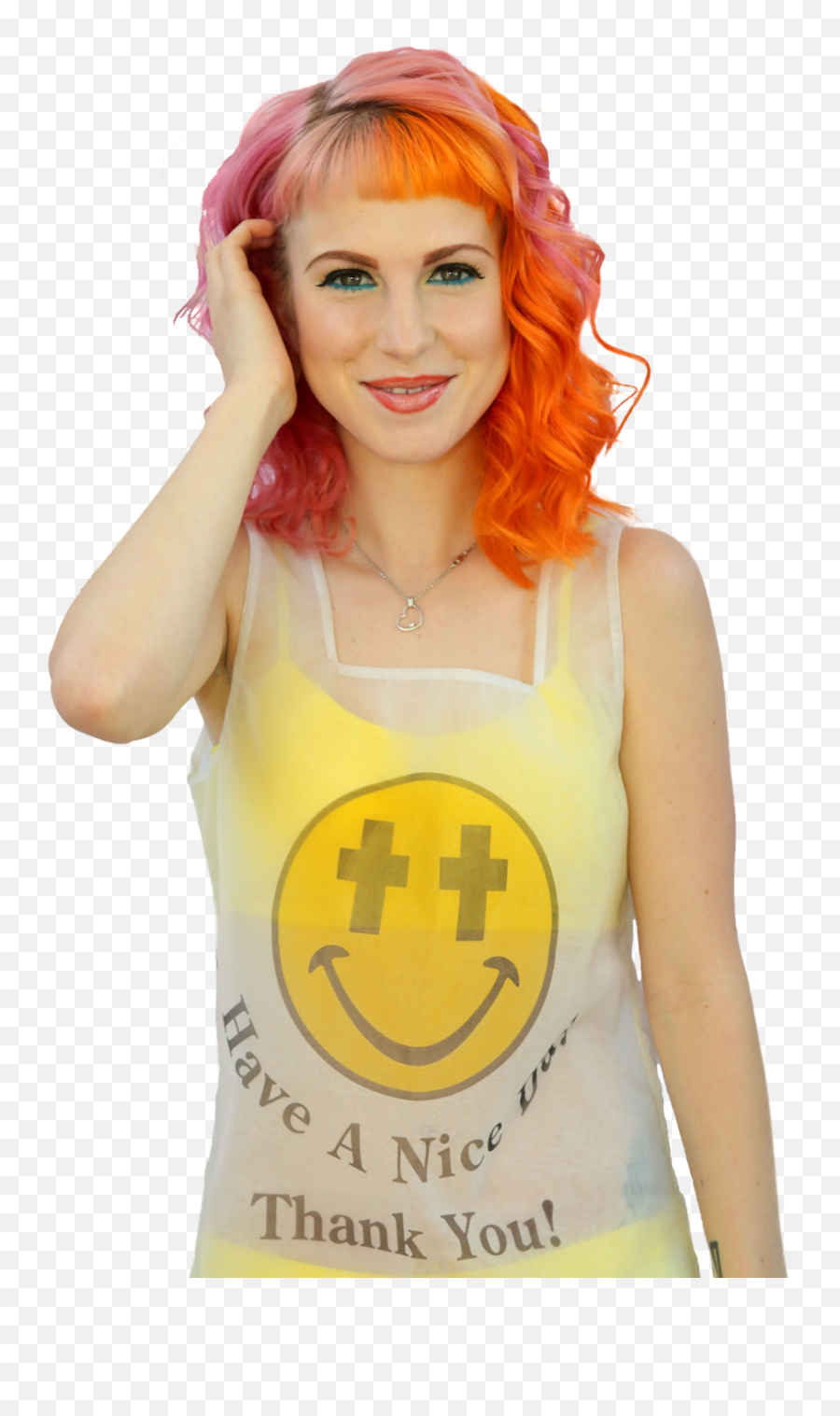 Pin By Mckenzie Guinn - Baby Bangs Hayley Williams Png,Hayley Williams Png