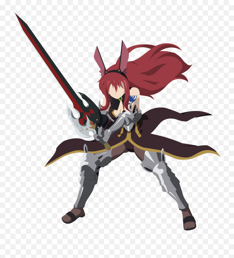Fairytail Fairy Tail Erza Rabbit Armor Png Erza Scarlet Icon Free Transparent Png Images Pngaaa Com - roblox fairy tail online