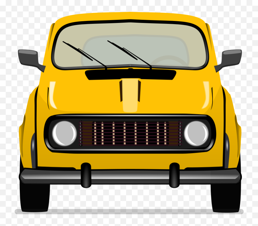 Download Free Png Car Frontview Vintage Old - Remix Dlpngcom Vector Car Front View Png,Car Front View Png