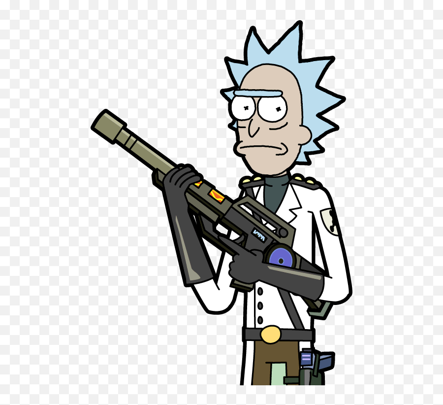 Rick N Morty Png 1 Image - Rick And Morty Guard Rick,Rick And Morty Png