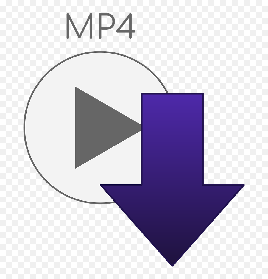 Download Button File Mp4 - Icono De Descarga De Video Png,New File Button Icon