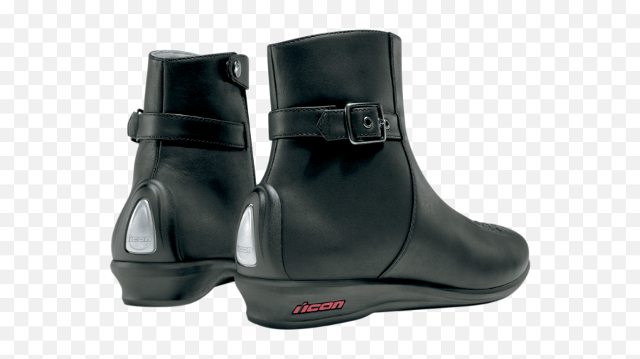 Brand Icon U2013 Miami Motos - Round Toe Png,Icon Boot Fit