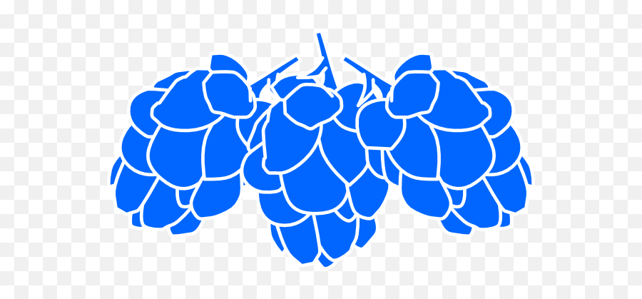Blue Hops Clip Art - Blue Hop Png,Beer Hop Icon