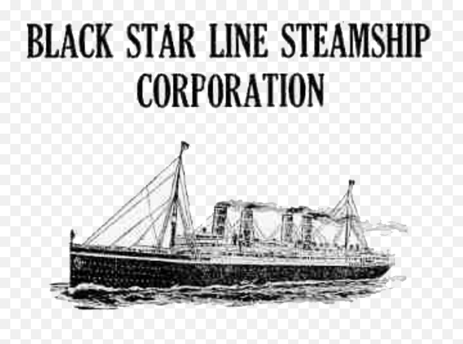 Black Star Line - Black Star Line Marcus Garvey Png,Star Line Png
