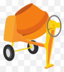 Concrete Mixer Construction Cement - Misturador De Cimento Png