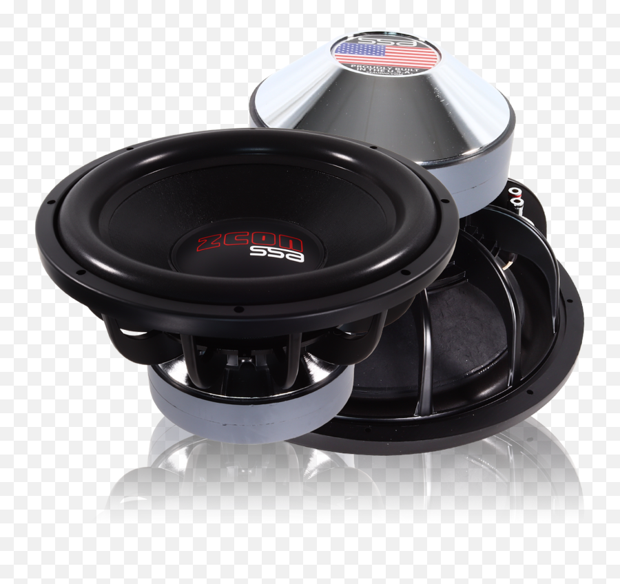 Zcon 2500w Subwoofer - Car Subwoofer Png,Legacy Icon 2000 Watt Amp