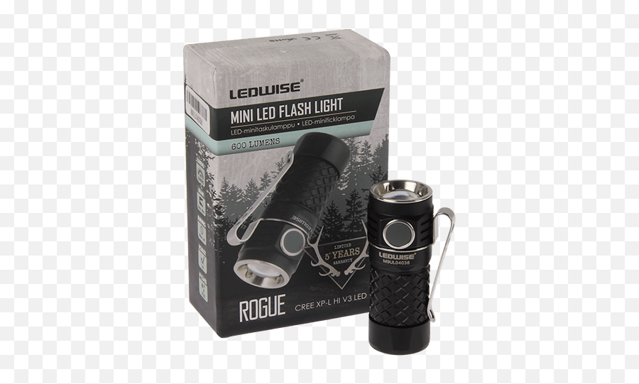 Ledwise Rogue - Cylinder Png,Icon Rogue Led Flashlight