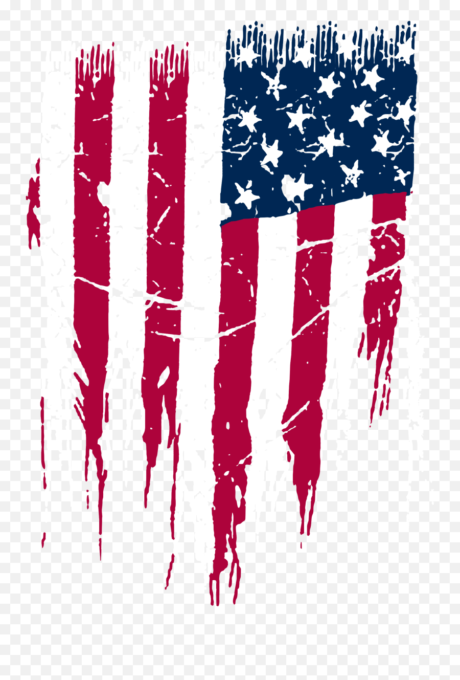 Download Distressed American Flag Png - Transparent Distressed American Flag Png,Us Flag Png