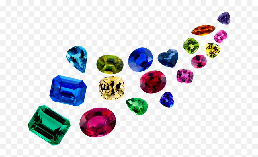 Claudia Hamann - Fine Gemstones And Special Gem Cuts Gemstones Png,Jewels Png