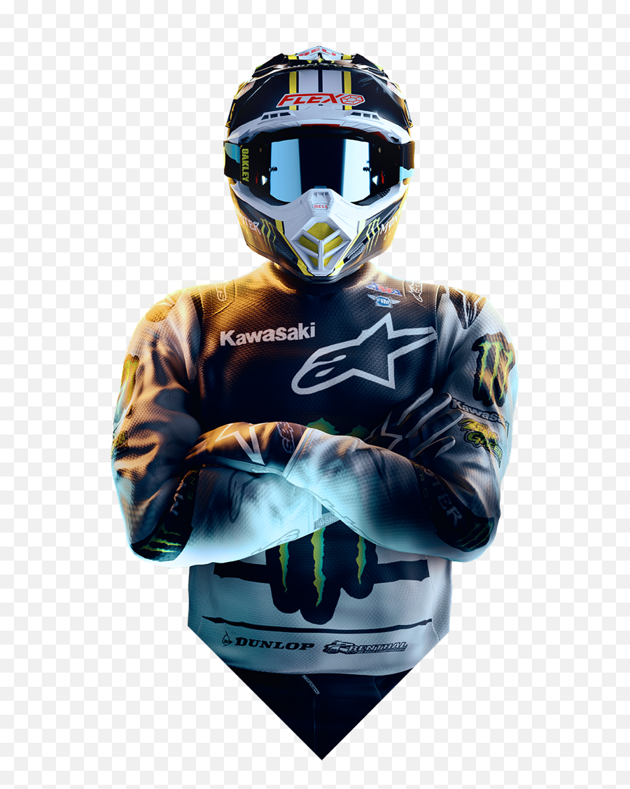 Monster Energy Supercross - The Official Videogame 4 Monster Energy Supercross The Official Videogame 4 Icon Png,Icon Moto Motorcycle Jacket
