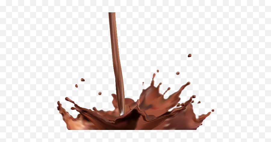 Download Chocolate Splash Png File - Splash De Chocolate Vector,Chocolate Splash Png