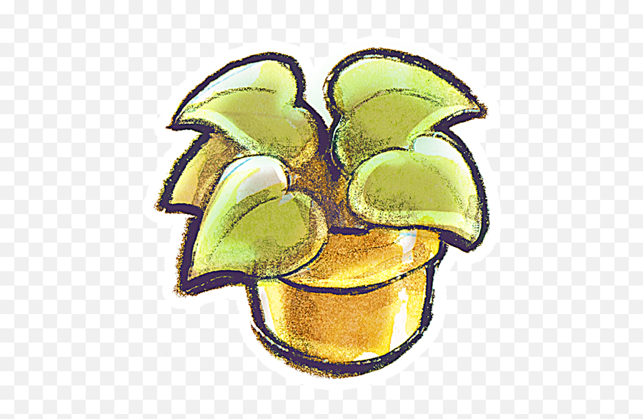 Flowerpot Plant Icon - Down To Earth Icons Softiconscom Fresh Png,Plants Vs Zombies 2 Icon