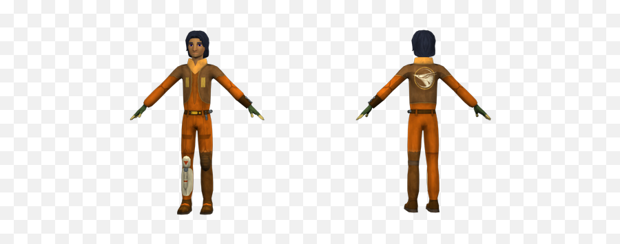 Pc Computer - Star Wars Rebels Rebel Strike Ezra Fictional Character Png,Star Wars Rebels Icon